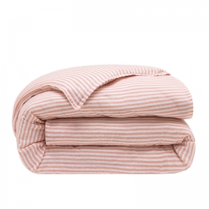Le Jacquard Francais Nuances Pink Duvet Cover - Queen