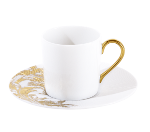 Haviland Stanislas Coffee Cup And Saucer