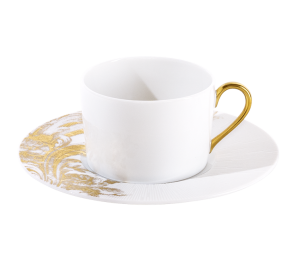 Haviland Stanislas Teacup And Saucer