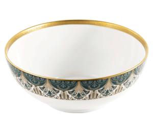 Haviland Reves Du Nil Salad Bowl - Gold