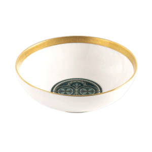 Haviland Reves Du Nil Soup Bowl - Gold