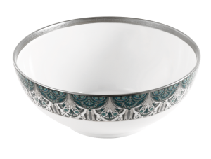 Haviland Reves Du Nil Salad Bowl -Platinum