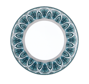 Haviland Reves Du Nil Dinner Plate / Platinum
