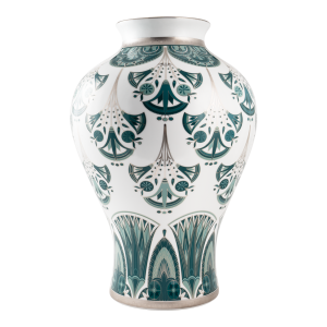 Haviland Reves Du Nil Prestige Vase / Platinum