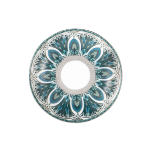 Haviland Reves Du Nil Bread + Butter Plate - Platinum