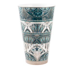 Haviland Reves Du Nil Large Vase - Platinum