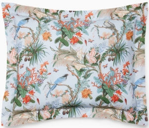 SFERRA Cinque Terra Sky Continental Sham 26X26