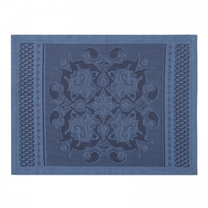 Le Jacquard Francais Palais Venitien Blue Placemat - 20" x 14"