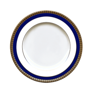 Haviland Symphonie Gold & Bleu Bread & Butter Plate