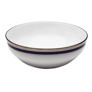 Haviland Symphonie Platinum & Bleu Individual Salad Bowl