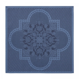 Le Jacquard Francais Palais Venitien Blue Napkin - 23" x 23"