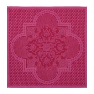 Le Jacquard Francais Palais Venitien Pink Napkin - 23" x 23"