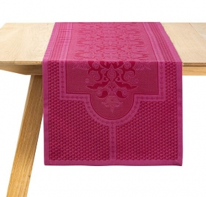 Le Jacquard Francais Palais Venitien Pink Runner - 20" x 79"