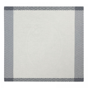Le Jacquard Francais Evasion Celeste Grey Napkin - 23" x 23"