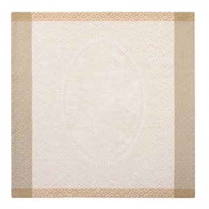 Le Jacquard Francais Evasion Celeste Beige Napkin - 23" x 23"