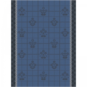 Le Jacquard Francais Lulu Luce Blue Tea Towel - Set 4