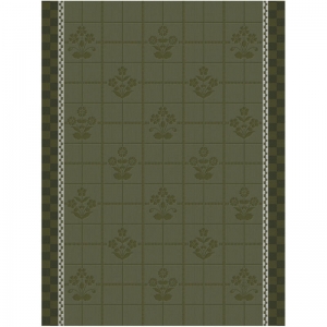 Le Jacquard Francais Lulu Luce Green Tea Towel - Set 4