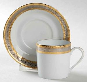 Haviland Place Vendome Espresso Cup & Saucer