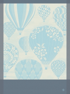 Le Jacquard Francais Cappadoce Tea Towel Blue - Set 4