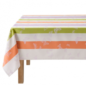 Le Jacquard Francais Bal Des Papillons Tablecloth Purple - 69" x 69"
