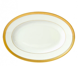 Haviland Opera Oval Dish - 13"