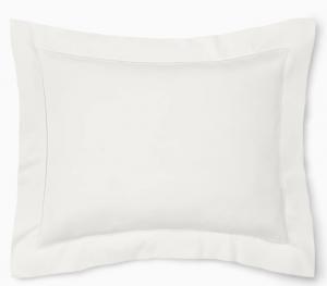 SFERRA Luxor Oyster Continental Sham 26X26