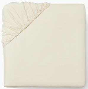 SFERRA Luxor Beige Full Fitted Sheet 54X75X17