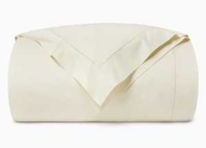 SFERRA Luxor Beige King Duvet Cover 106X92