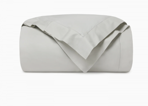 SFERRA Luxor Silver King Duvet Cover 106X92