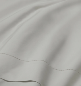 SFERRA Luxor Silver King Flat Sheet 114X114