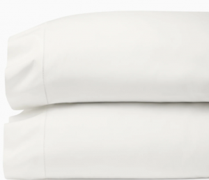 SFERRA Luxor Oyster King Pillow Case 22X42 - Pair