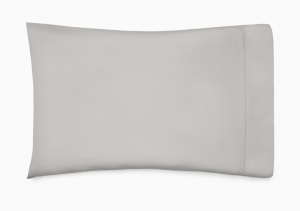 SFERRA Luxor Silver King Pillow Case 22X42 - Pair