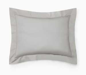 SFERRA Luxor Silver Standard Sham 21X26
