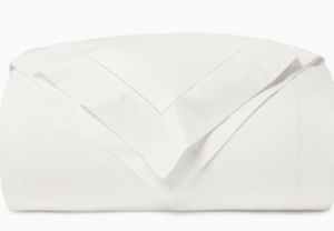 SFERRA Luxor Oyster Twin Duvet Cover 68X86