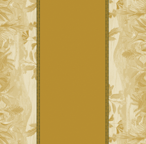 Le Jacquard Francais Sinharaja Napkin Yellow / Set 4 - 20 x 20