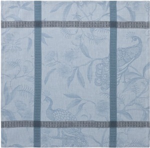 Le Jacquard Francais A L'Orangerie Napkin Blue  / Set 4 - 22 X 22