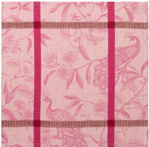 Le Jacquard Francais A L'Orangerie Napkin Pink  / Set 4 - 22 X 22