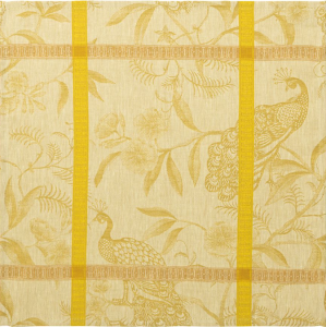 Le Jacquard Francais A L'Orangerie Napkin Yellow / Set 4 - 22 X 22
