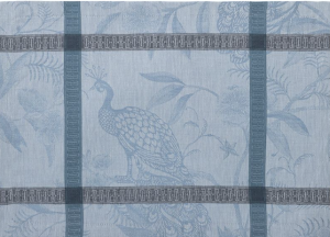 Le Jacquard Francais A L'Orangerie Placemat Blue /Set 4 - 20 x 14