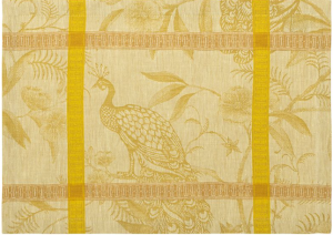 Le Jacquard Francais A L'Orangerie Placemat Yellow / Set 4 - 20 x 14