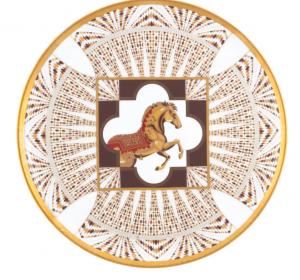 Haviland Cavalier Royal Tart Platter