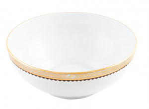 Haviland Cavalier Royal Salad Bowl