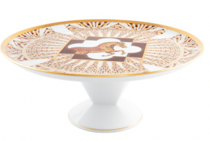 Haviland Cavalier Royal Footed Cake Plate
