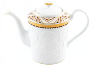 Haviland Cavalier Royal Teapot
