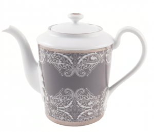 Haviland Romane Teapot / Grey