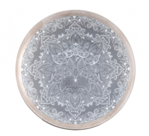 Haviland Romane Bread And Butter Plate / Grey