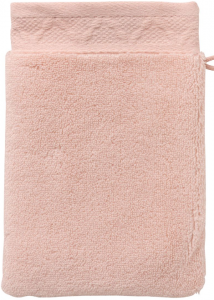 Le Jacquard Francais Caresse Pink Wash Mitt