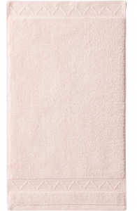 Le Jacquard Francais Caresse Pink Guest Towel