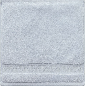 Le Jacquard Francais Caresse Blue Washcloth