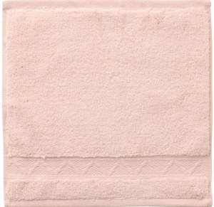 Le Jacquard Francais Caresse Pink Washcloth